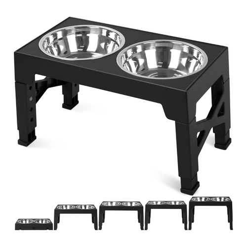 Comedero Elevado Doble