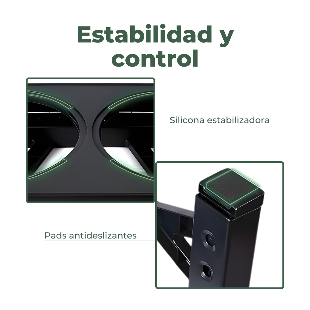 Comedero Elevado Doble