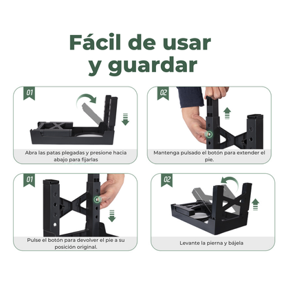 Comedero Elevado Doble